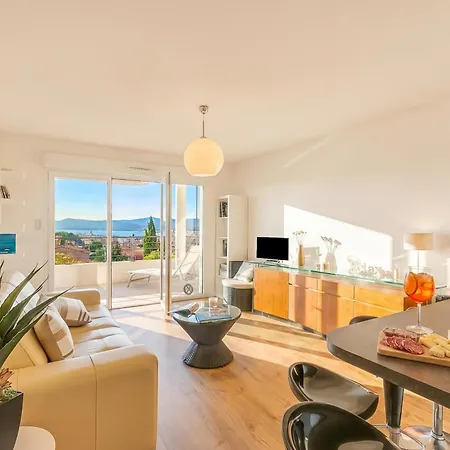 דירה 1 Bedroom - Splendid View & Pool - Happy