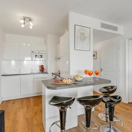 1 Bedroom - Splendid View & Pool - Happy דירה Saint-Raphaël
