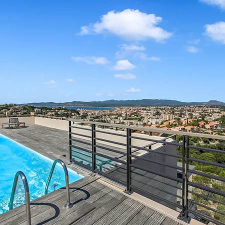 דירה 1 Bedroom - Splendid View & Pool - Happy