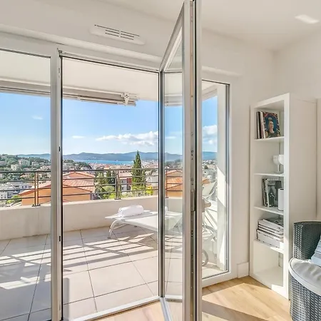 1 Bedroom - Splendid View & Pool - Happy דירה Saint-Raphaël