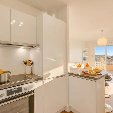 1 Bedroom - Splendid View & Pool - Happy דירה