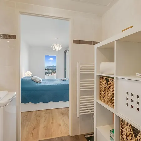 1 Bedroom - Splendid View & Pool - Happy דירה Saint-Raphaël
