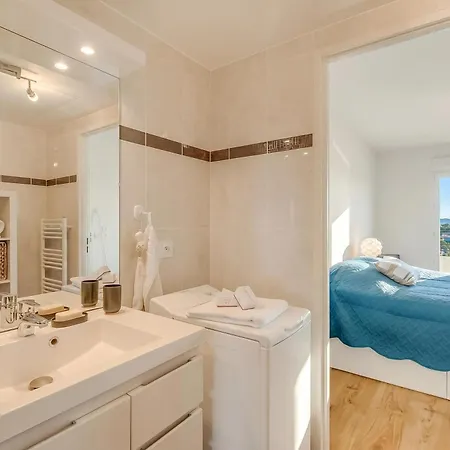 דירה 1 Bedroom - Splendid View & Pool - Happy Saint-Raphaël