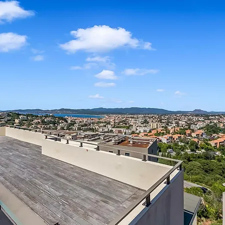 דירה 1 Bedroom - Splendid View & Pool - Happy *